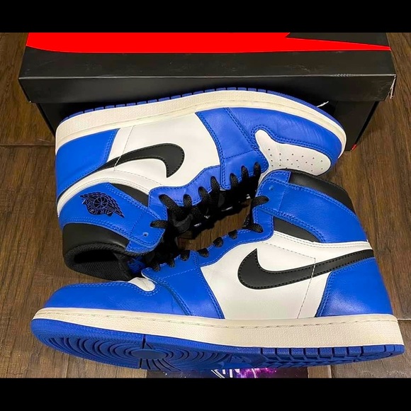 Air Jordan Retro 1 High OG | Game Royal | 11 - Picture 1 of 2